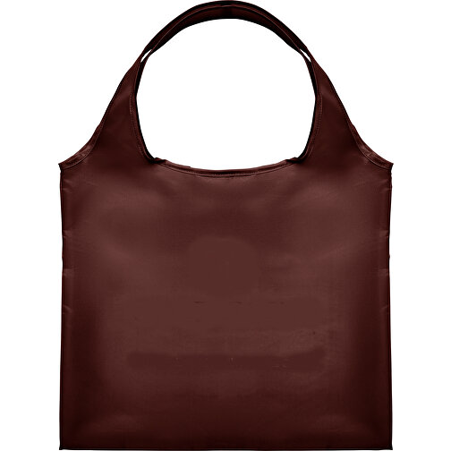 Full Color Faltbare Einkaufstasche Mit Innenfach , braun, Polyester, 56,00cm x 41,00cm (Höhe x Breite), Bild 1
