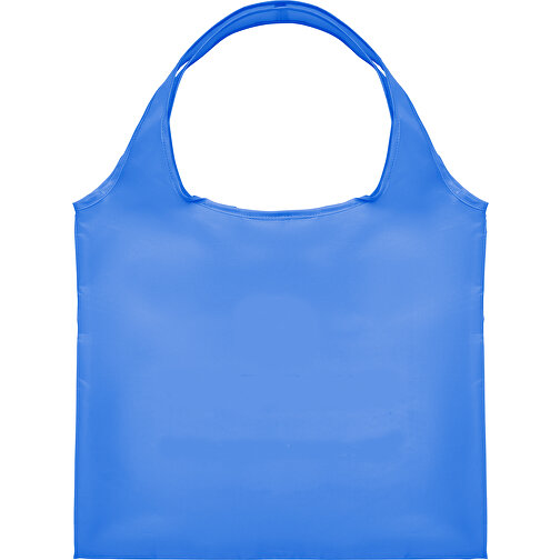 Full Color Faltbare Einkaufstasche Mit Innenfach , hellblau, Polyester, 56,00cm x 41,00cm (Höhe x Breite), Bild 1