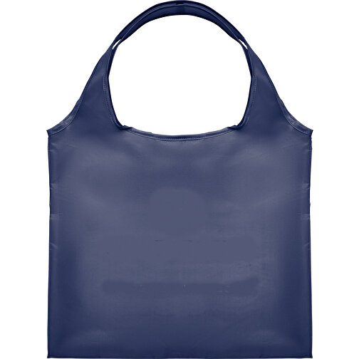 Full Color Faltbare Einkaufstasche Mit Innenfach , dunkelblau, Polyester, 56,00cm x 41,00cm (Höhe x Breite), Bild 1
