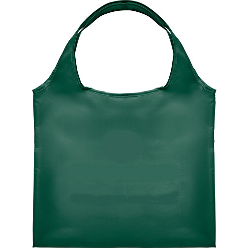 Full Color Faltbare Einkaufstasche Mit Innenfach , tannengrün, Polyester, 56,00cm x 41,00cm (Höhe x Breite), Bild 1