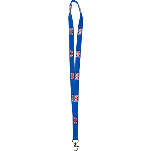 Lanyard en polyester imprimé en 3D, 10 mm, Image 1