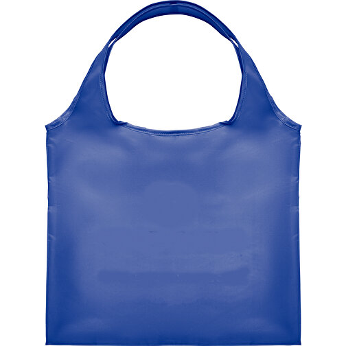 Full Color Faltbare Einkaufstasche , blau, Polyester, 56,00cm x 41,00cm (Höhe x Breite), Bild 1