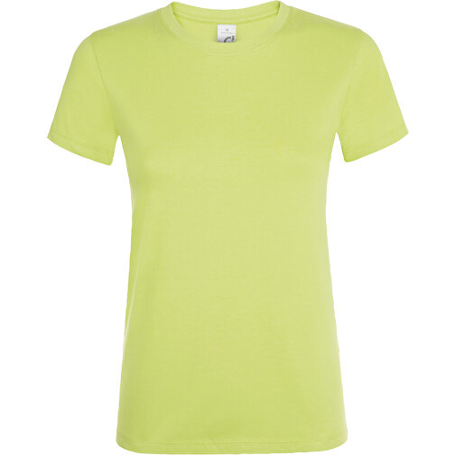 T-Shirt - Regent Women , Sol´s, apfelgrün, Baumwolle, XXL, 69,00cm x 53,00cm (Länge x Breite), Bild 1