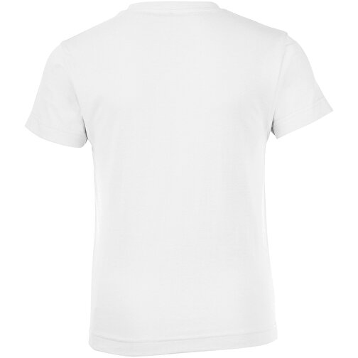 T-Shirt - Regent Fit Kids , Sol´s, weiß, Baumwolle, 3XL, 130,00cm x 140,00cm (Länge x Breite), Bild 2