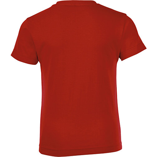 T-Shirt - Regent Fit Kids , Sol´s, rot, Baumwolle, M, 86,00cm x 94,00cm (Länge x Breite), Bild 2