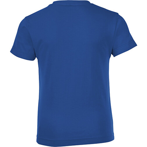 T-Shirt - Regent Fit Kids , Sol´s, royal blue, Baumwolle, XXL, 118,00cm x 128,00cm (Länge x Breite), Bild 2