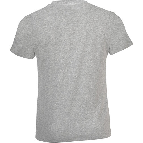 T-Shirt - Regent Fit Kids , Sol´s, graue melange, Baumwolle, L, 96,00cm x 104,00cm (Länge x Breite), Bild 2
