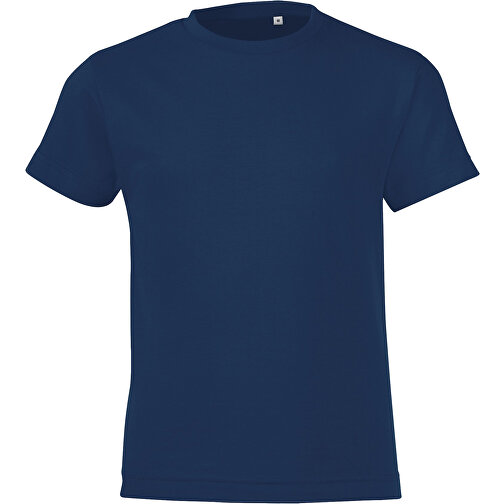 T-Shirt - Regent Fit Kids , Sol´s, französische navy, Baumwolle, XL, 106,00cm x 116,00cm (Länge x Breite), Bild 1