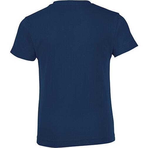 T-Shirt - Regent Fit Kids , Sol´s, französische navy, Baumwolle, 4XL, 142,00cm x 152,00cm (Länge x Breite), Bild 2