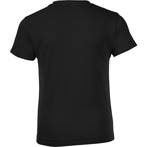 T-Shirt - Regent Fit Kids , Sol´s, tiefschwarz, Baumwolle, 3XL, 130,00cm x 140,00cm (Länge x Breite), Bild 2