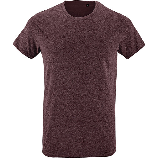 T-Shirt - Regent Fit , Sol´s, heide-rot, Baumwolle, XS, 66,00cm x 45,00cm (Länge x Breite), Bild 1