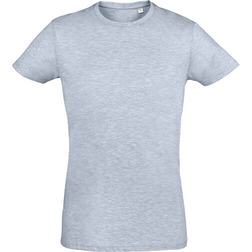 T-Shirt - Regent Fit , Sol´s, heide-himmelsblau, Baumwolle, XS, 66,00cm x 45,00cm (Länge x Breite), Bild 1