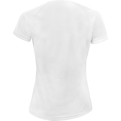 T-Shirt - Sporty Women , Sol´s, weiß, Polyester, XS, 60,00cm x 41,00cm (Länge x Breite), Bild 2