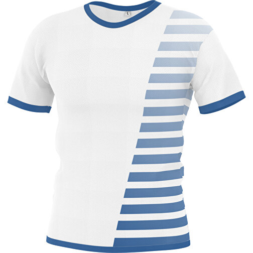 Regular T-Shirt Individuell - Vollflächiger Druck , dunkelblau, Polyester, S, 68,00cm x 96,00cm (Länge x Breite), Bild 1