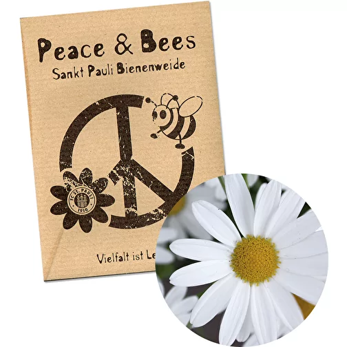 Mini sacchetto per i semi - carta Soda Kraft - Daisy, Immagine 1