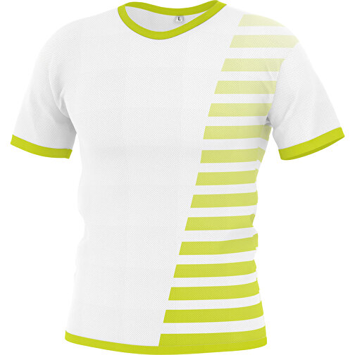 Regular T-Shirt Individuell - Vollflächiger Druck , hellgrün, Polyester, S, 68,00cm x 96,00cm (Länge x Breite), Bild 1