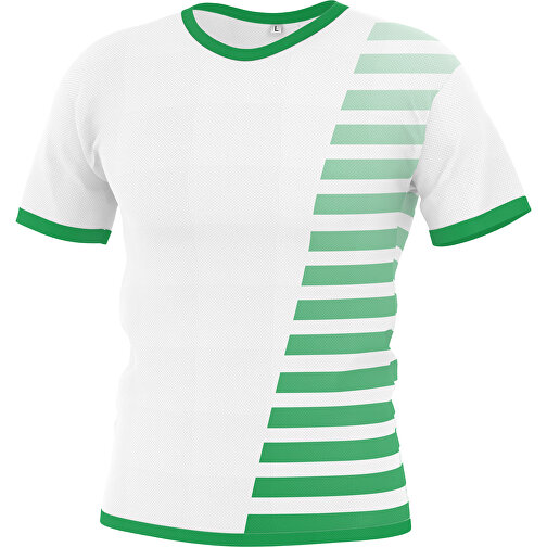 Regular T-Shirt Individuell - Vollflächiger Druck , grün, Polyester, S, 68,00cm x 96,00cm (Länge x Breite), Bild 1