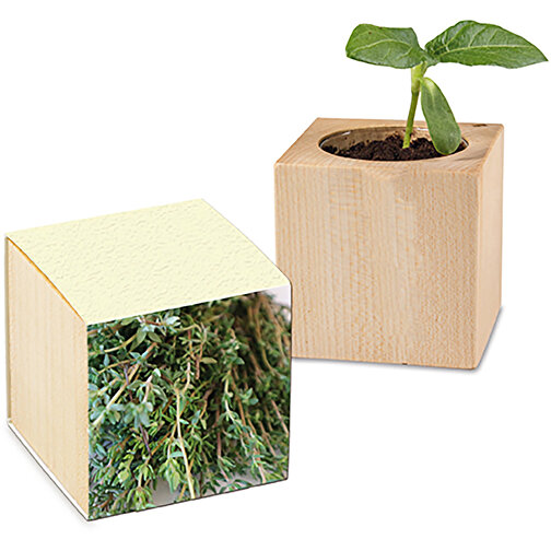 Papel de hierba de madera para plantas - Tomillo, Imagen 1