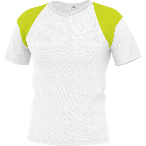 Regular T-Shirt Individuell - Vollflächiger Druck , hellgrün, Polyester, L, 73,00cm x 112,00cm (Länge x Breite), Bild 1