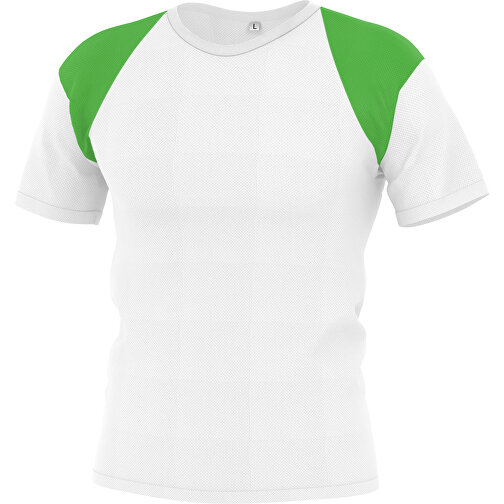 Regular T-Shirt Individuell - Vollflächiger Druck , grasgrün, Polyester, M, 70,00cm x 104,00cm (Länge x Breite), Bild 1