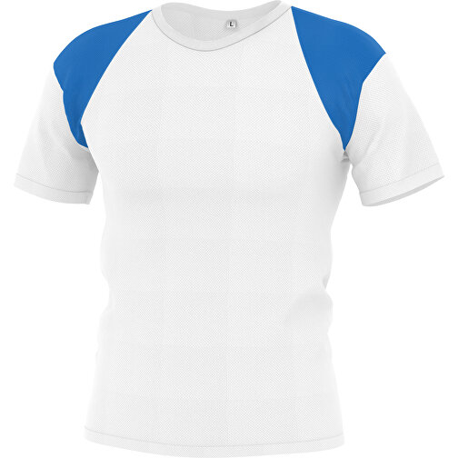 Regular T-Shirt Individuell - Vollflächiger Druck , kobaltblau, Polyester, L, 73,00cm x 112,00cm (Länge x Breite), Bild 1