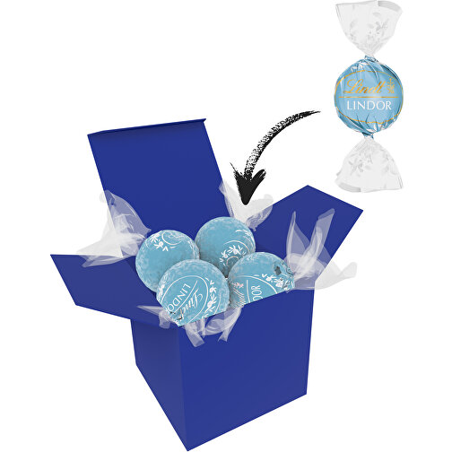 Boîte Color Lindor - Bleu foncé - Stracciatella, Image 1