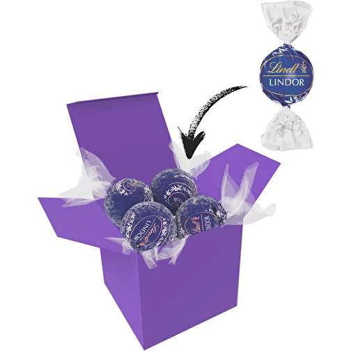 Kolor Lindor Box - fioletowy - Fine Tart, Obraz 1