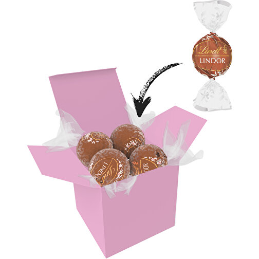 Boîte Color Lindor - Rose - Noisette, Image 1