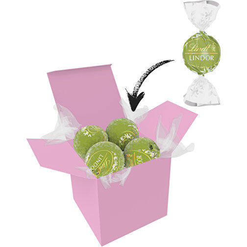 Boîte Color Lindor - Rose - Pistache, Image 1