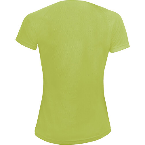 T-Shirt - Sporty Women , Sol´s, apfelgrün, Polyester, XL, 68,00cm x 53,00cm (Länge x Breite), Bild 2