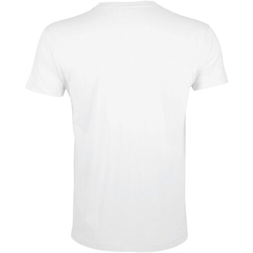 T-Shirt - Regent Fit , Sol´s, weiss, Baumwolle, XS, 66,00cm x 45,00cm (Länge x Breite), Bild 2