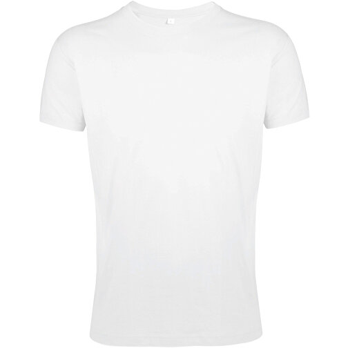 T-Shirt - Regent Fit , Sol´s, weiss, Baumwolle, M, 72,00cm x 51,00cm (Länge x Breite), Bild 1