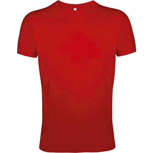 T-Shirt - Regent Fit , Sol´s, rot, Baumwolle, XS, 66,00cm x 45,00cm (Länge x Breite), Bild 1