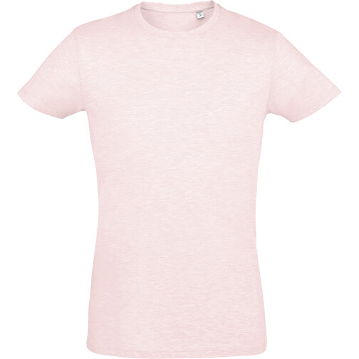 T-Shirt - Regent Fit , Sol´s, heide-rosa, Baumwolle, XL, 76,00cm x 57,00cm (Länge x Breite), Bild 1