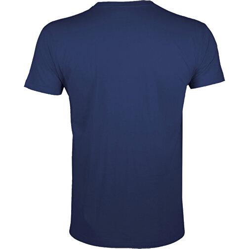 T-Shirt - Regent Fit , Sol´s, französische navy, Baumwolle, XXL, 78,00cm x 61,00cm (Länge x Breite), Bild 2