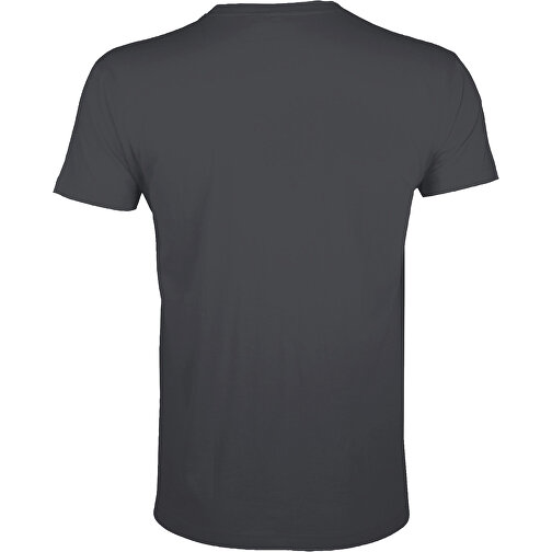 T-Shirt - Regent Fit , Sol´s, dunkelgrau, Baumwolle, XL, 76,00cm x 57,00cm (Länge x Breite), Bild 2