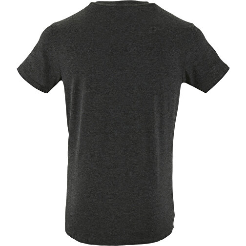 T-Shirt - Regent Fit , Sol´s, holzkohle melange, Baumwolle, XXL, 78,00cm x 61,00cm (Länge x Breite), Bild 2