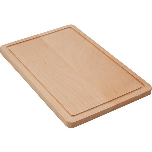 Schneidebrett WOODEN PREMIUM , braun, Holz, 38,00cm x 1,70cm x 25,00cm (Länge x Höhe x Breite), Bild 2