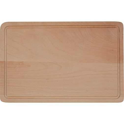 Schneidebrett WOODEN PREMIUM , braun, Holz, 38,00cm x 1,70cm x 25,00cm (Länge x Höhe x Breite), Bild 3