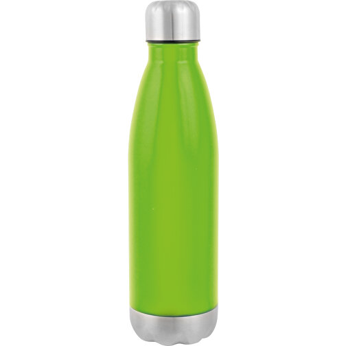 Vakuum-Trinkflasche GOLDEN TASTE Doppelwandig , grün, Edelstahl, 26,00cm (Höhe), Bild 1