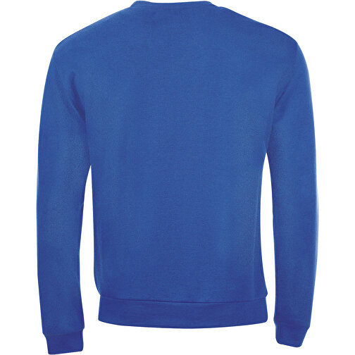 Sweatshirt - Spider , Sol´s, royal blue, Mischgewebe Polyester/Baumwolle, XXL, 71,00cm x 63,00cm (Länge x Breite), Bild 2