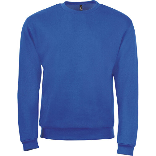 Sweatshirt - Spider , Sol´s, royal blue, Mischgewebe Polyester/Baumwolle, XL, 70,00cm x 60,00cm (Länge x Breite), Bild 1