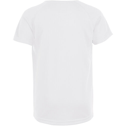 T-Shirt - Sporty Kids , Sol´s, weiß, Polyester, 4XL, 142,00cm x 152,00cm (Länge x Breite), Bild 2