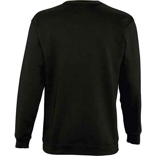 Sweatshirt - New Supreme , Sol´s, schwarz, Mischgewebe Polyester/Baumwolle, 3XL, 73,00cm (Länge), Bild 2