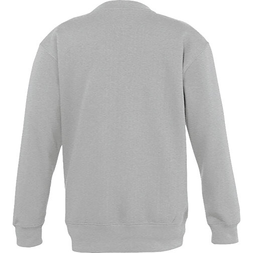 Sweatshirt - New Supreme Kids , Sol´s, graue melange, Mischgewebe Polyester/Baumwolle, XL, 106,00cm x 116,00cm (Länge x Breite), Bild 2