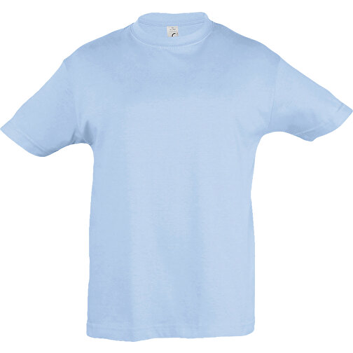 T-Shirt - Regent Kids , Sol´s, himmelsblau, Baumwolle, XXL, 118,00cm x 128,00cm (Länge x Breite), Bild 1