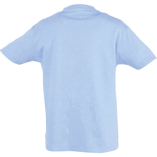 T-Shirt - Regent Kids , Sol´s, himmelsblau, Baumwolle, XXL, 118,00cm x 128,00cm (Länge x Breite), Bild 2