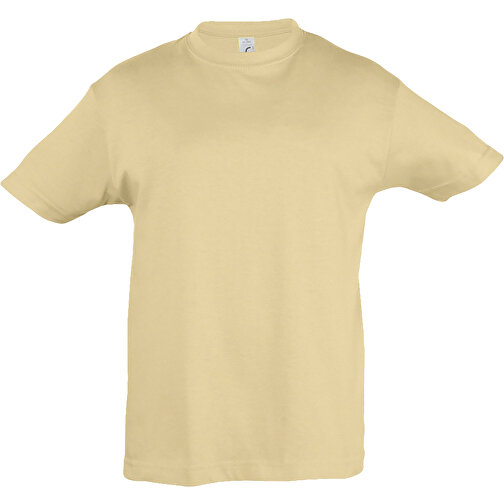 T-Shirt - Regent Kids , Sol´s, sand, Baumwolle, XL, 106,00cm x 116,00cm (Länge x Breite), Bild 1