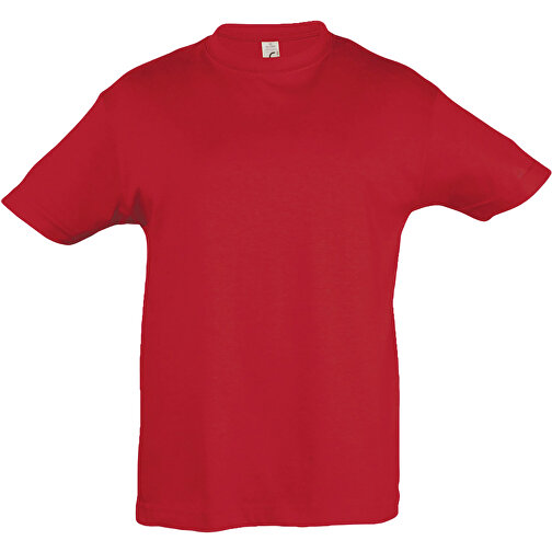 T-Shirt - Regent Kids , Sol´s, rot, Baumwolle, XL, 106,00cm x 116,00cm (Länge x Breite), Bild 1