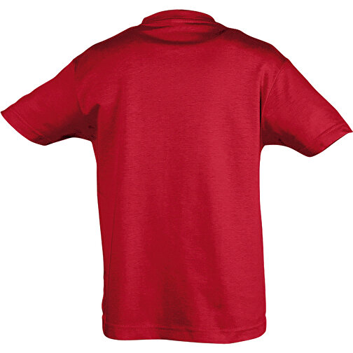 T-Shirt - Regent Kids , Sol´s, rot, Baumwolle, XL, 106,00cm x 116,00cm (Länge x Breite), Bild 2